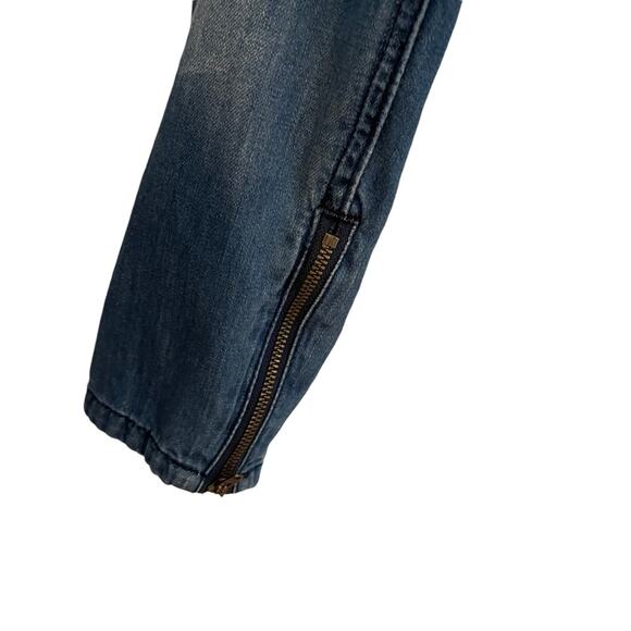 One Teaspoon x Urban Outfitters Denim Utility Jumpsuit XS - Picture 6 of 10